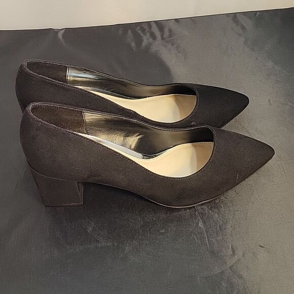 BRAND NEW XAPPEAL SUEDE POINTED TOE WOMEN"S PUMP SHOES - Picture 6 of 16